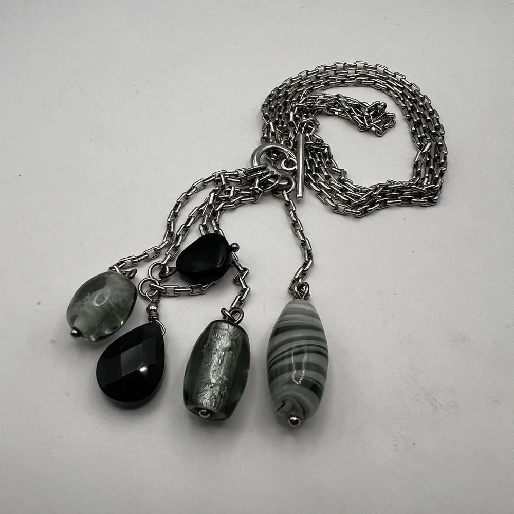2 Lia Sophia necklaces